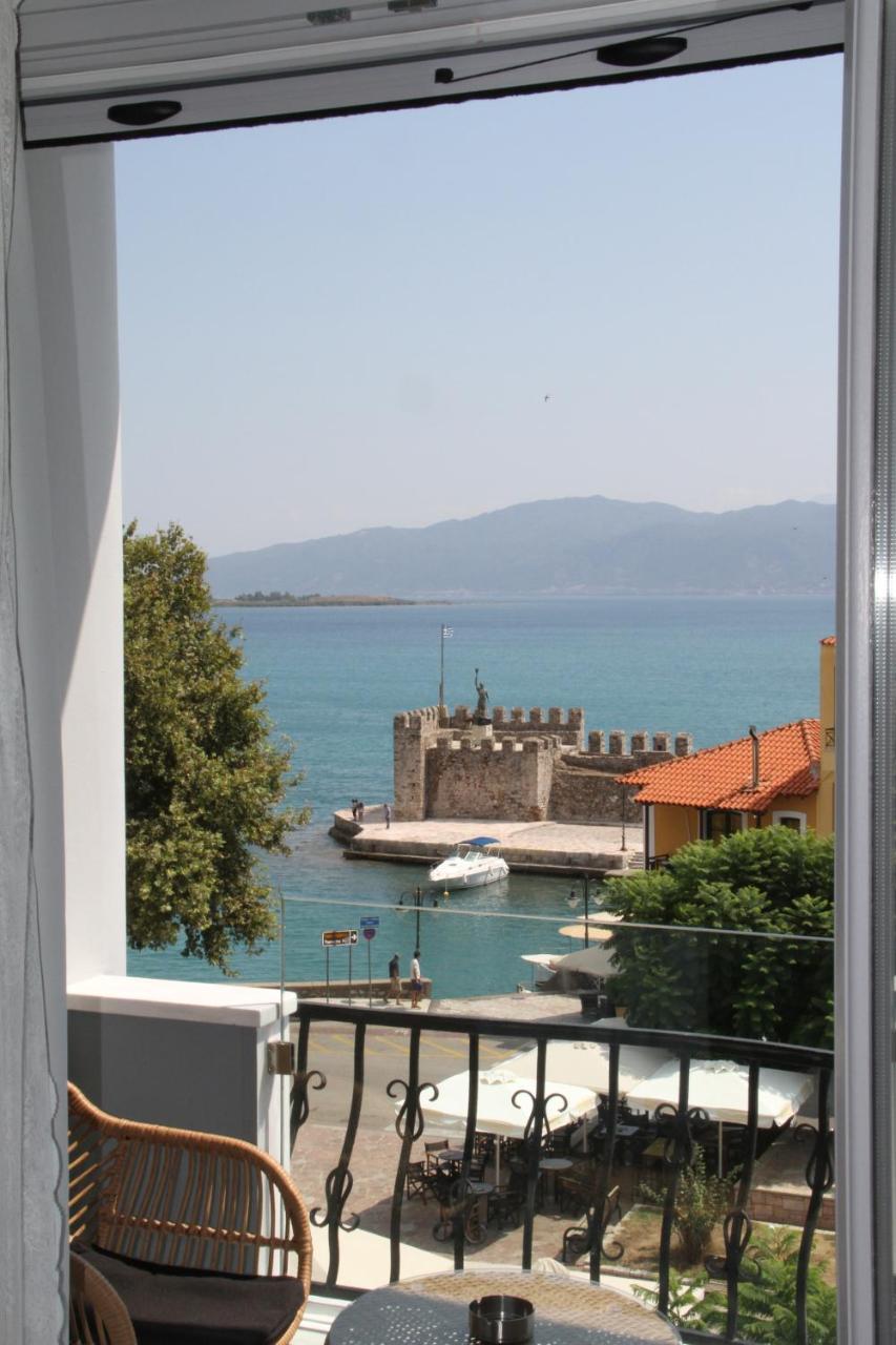 Amaryllis Otel Nafpaktos Dış mekan fotoğraf