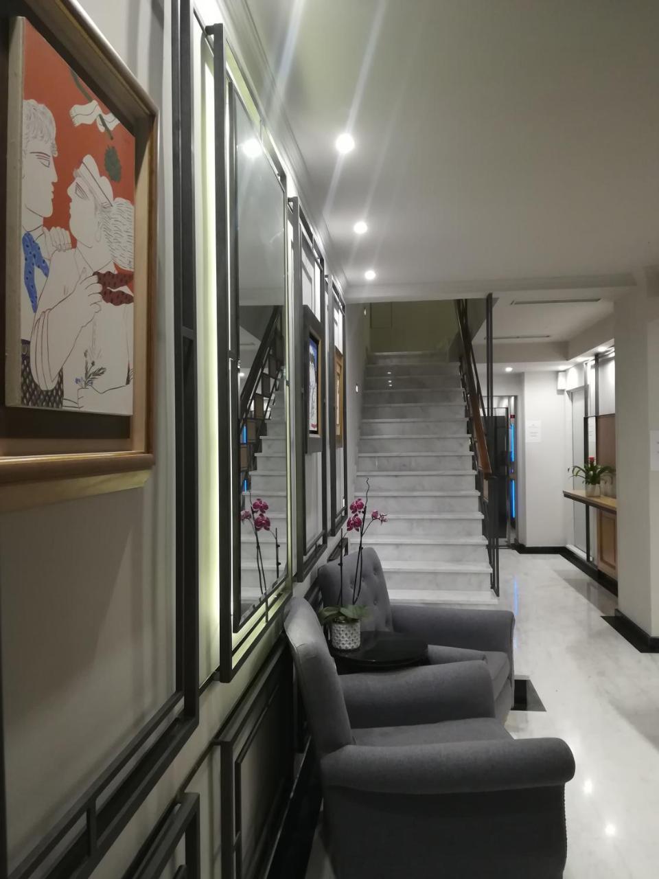 Amaryllis Otel Nafpaktos Dış mekan fotoğraf