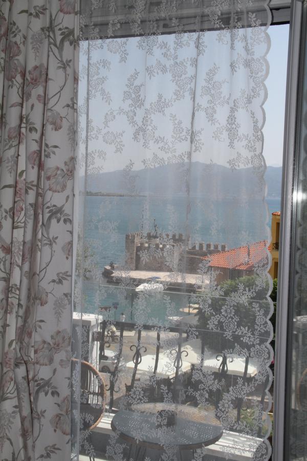 Amaryllis Otel Nafpaktos Dış mekan fotoğraf