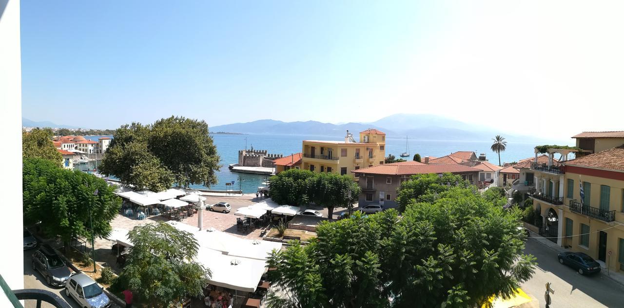 Amaryllis Otel Nafpaktos Dış mekan fotoğraf