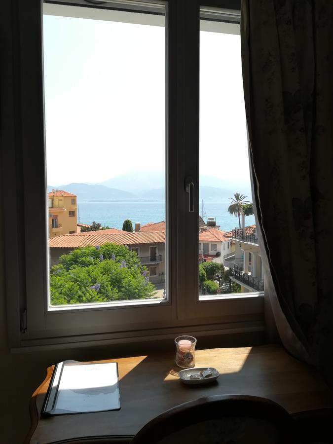 Amaryllis Otel Nafpaktos Dış mekan fotoğraf