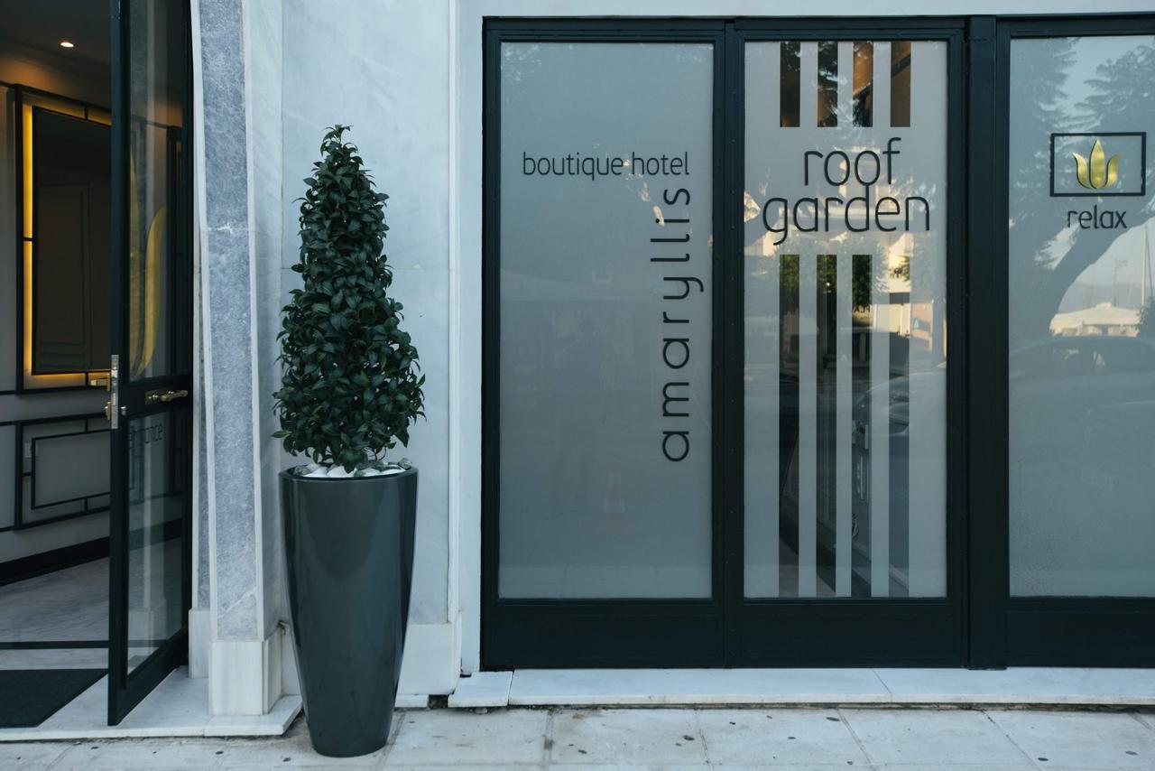 Amaryllis Otel Nafpaktos Dış mekan fotoğraf