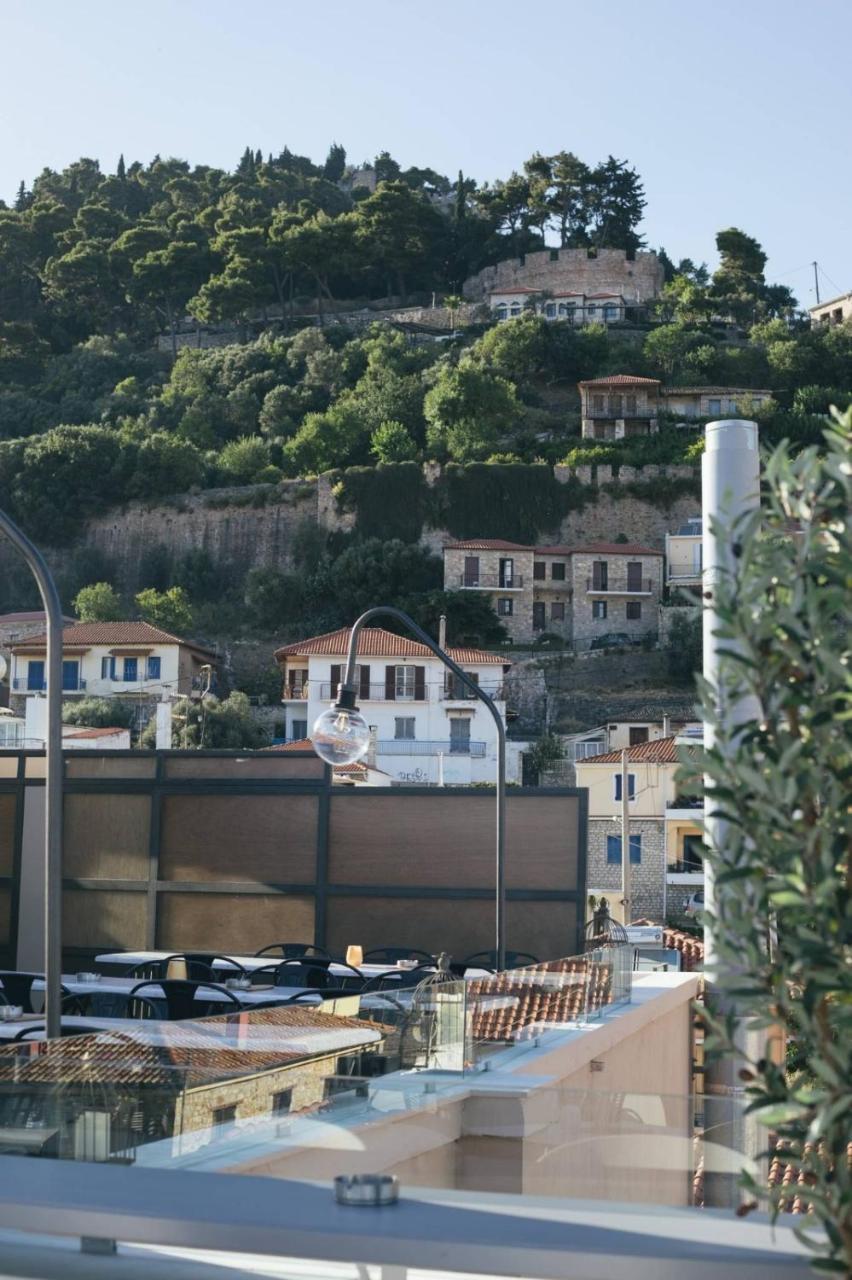 Amaryllis Otel Nafpaktos Dış mekan fotoğraf