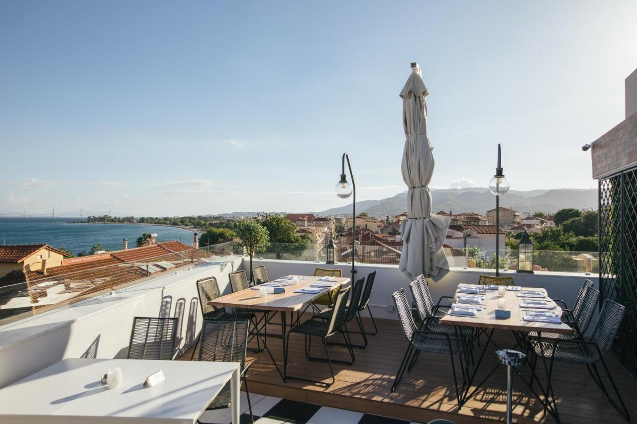 Amaryllis Otel Nafpaktos Dış mekan fotoğraf