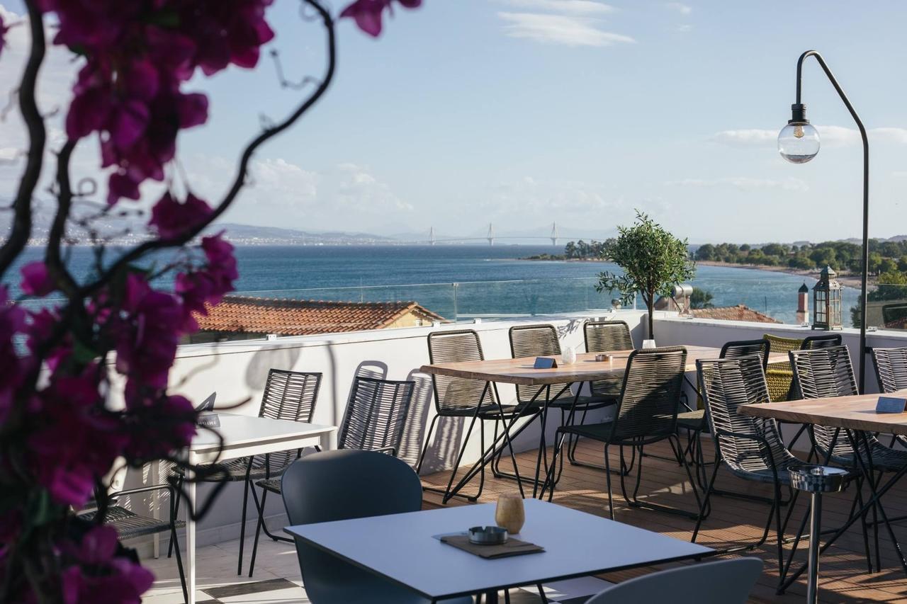 Amaryllis Otel Nafpaktos Dış mekan fotoğraf