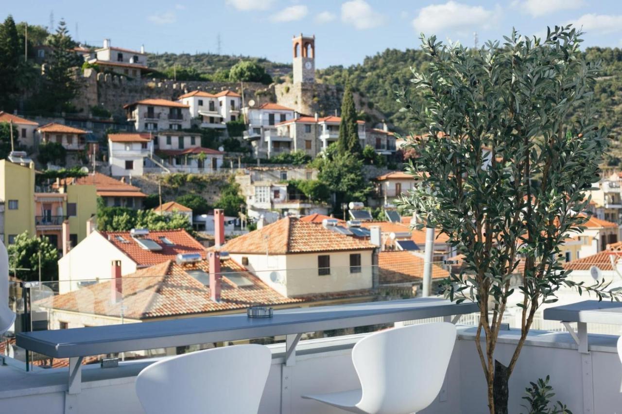 Amaryllis Otel Nafpaktos Dış mekan fotoğraf