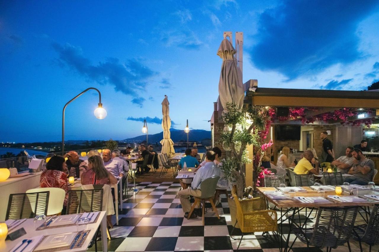 Amaryllis Otel Nafpaktos Dış mekan fotoğraf