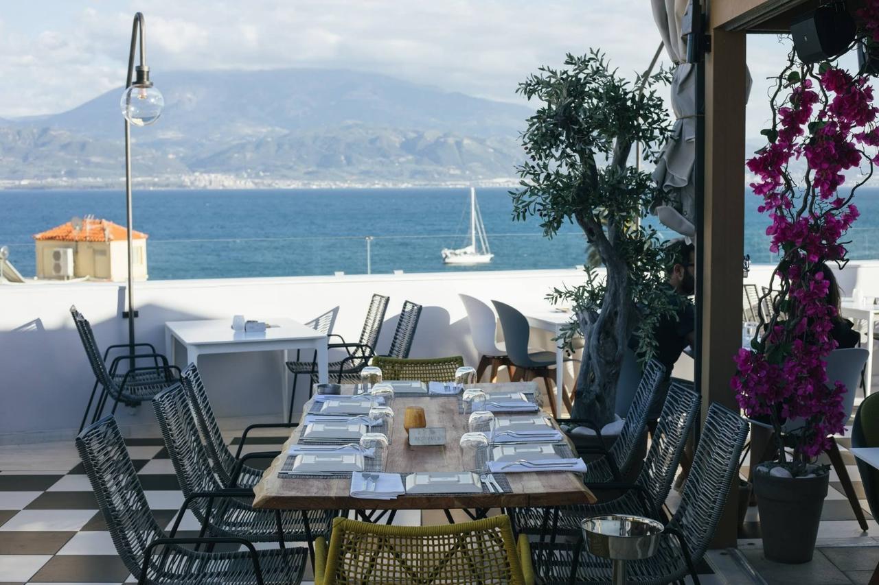 Amaryllis Otel Nafpaktos Dış mekan fotoğraf