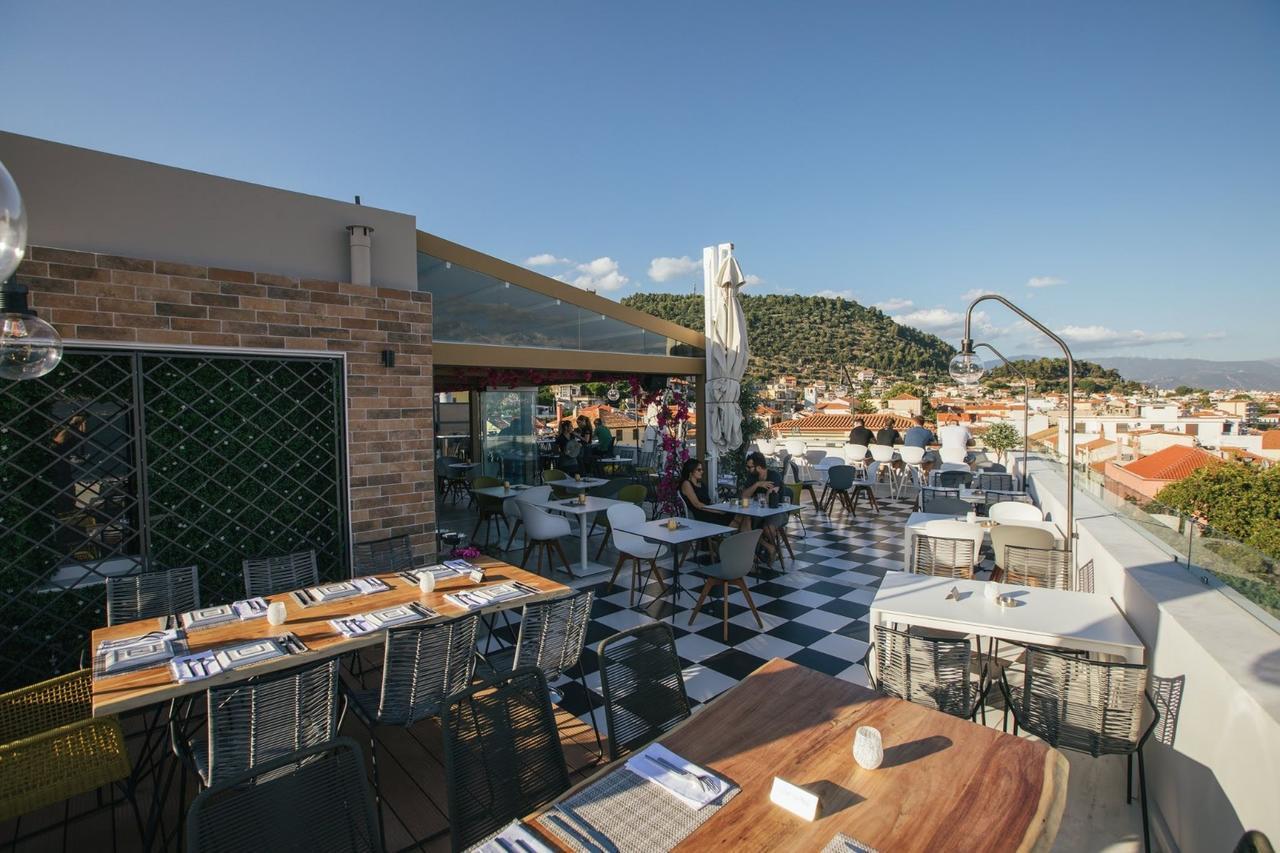 Amaryllis Otel Nafpaktos Dış mekan fotoğraf